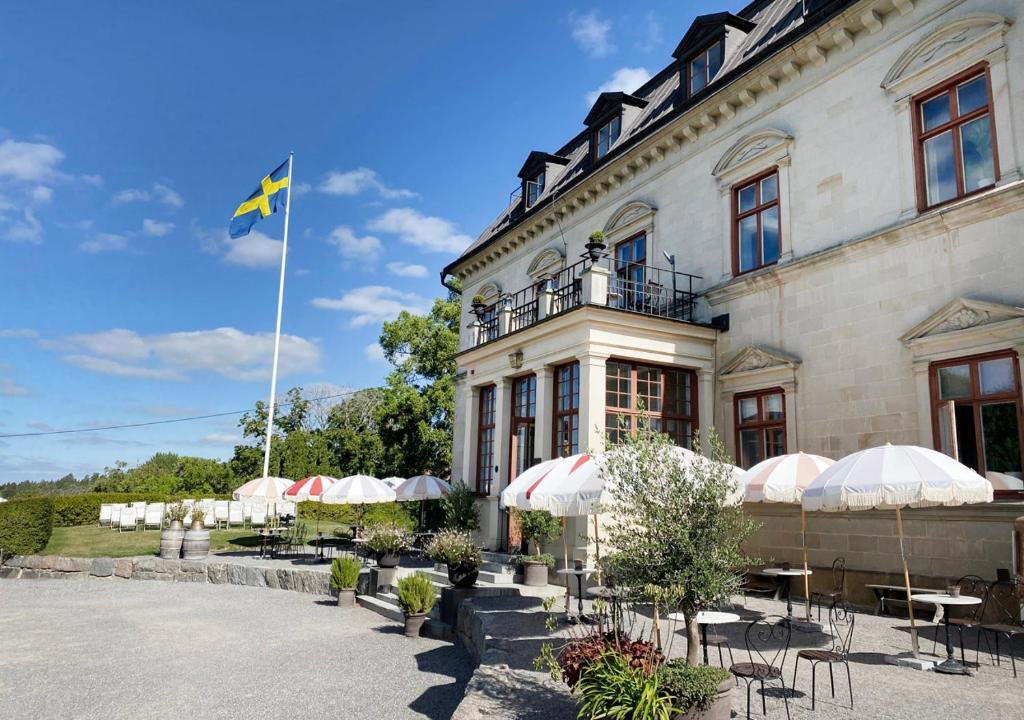Görvälns slott restaurant in Järfälla