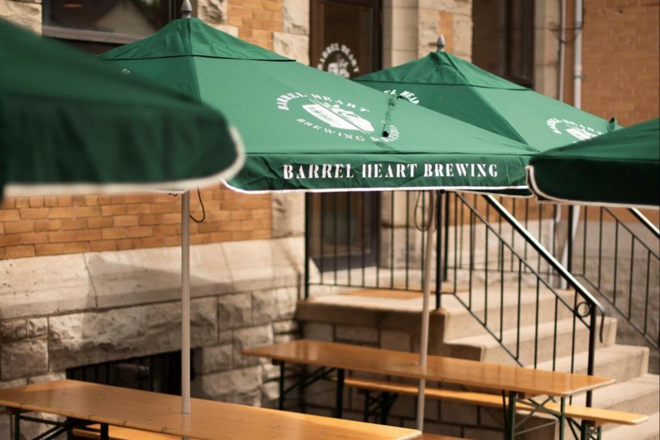 Barrel Heart Brewing, Dundas, Canada