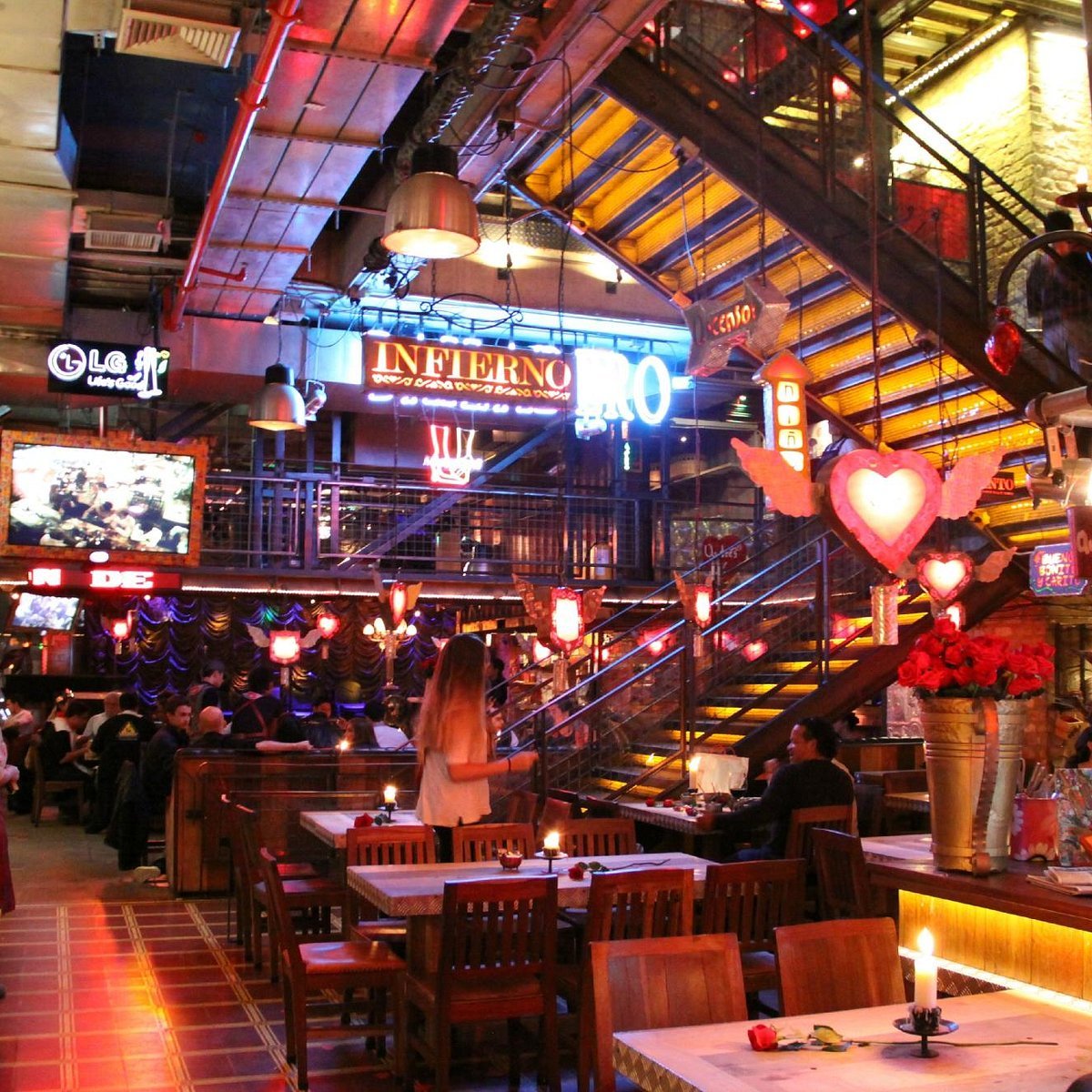 Andrés D.C. restaurant in Bogotá