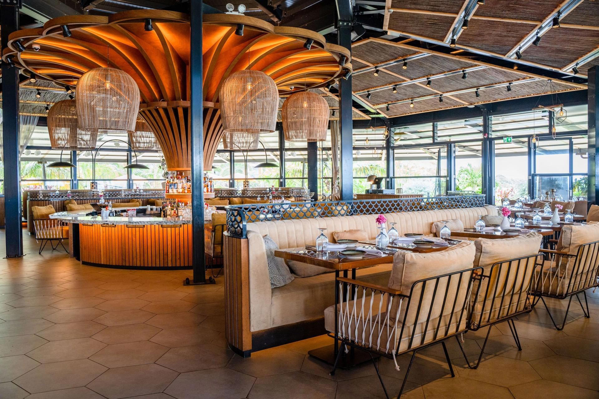 Breeze restaurant in New York City, United States
