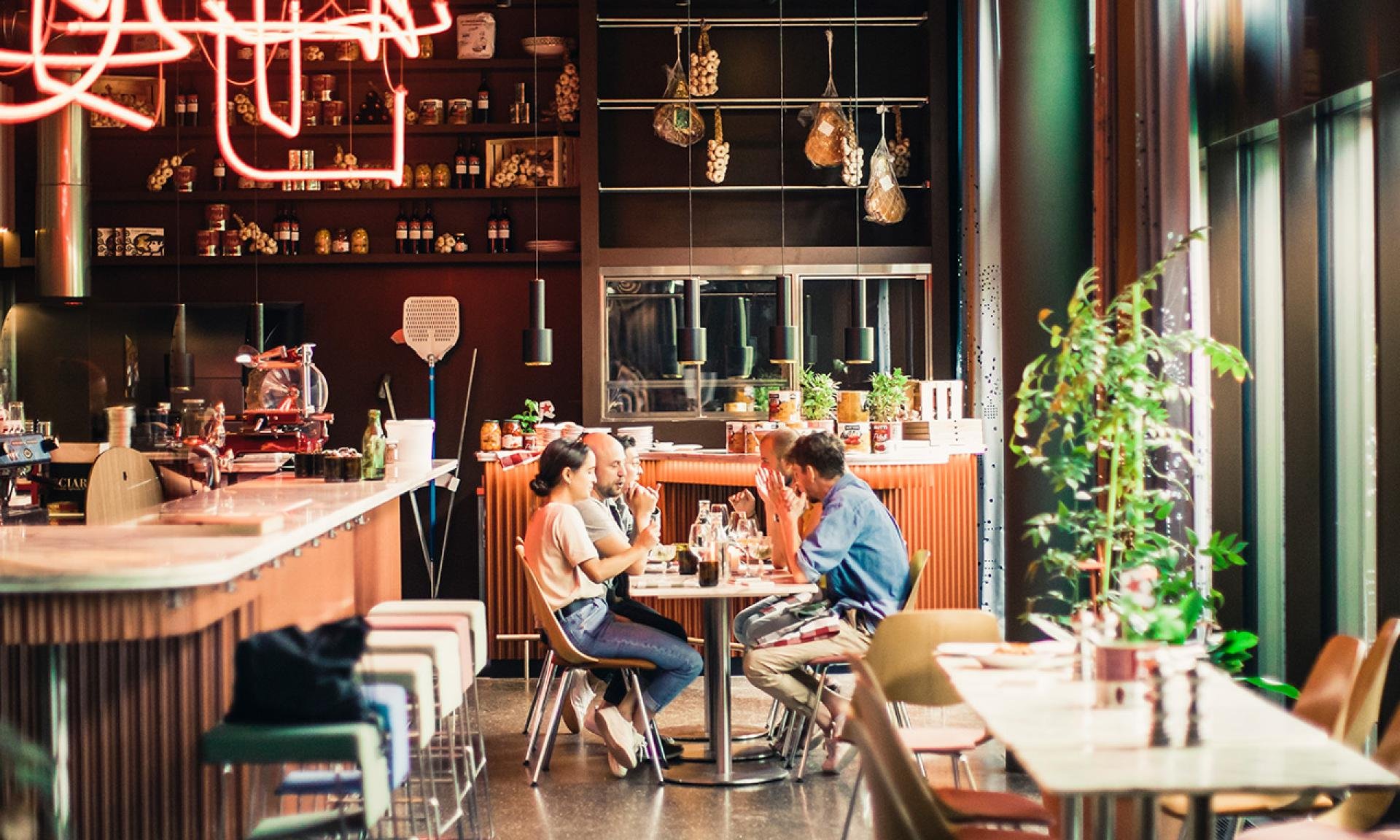 Ribelli Restaurant, Restaurant in Zürich
