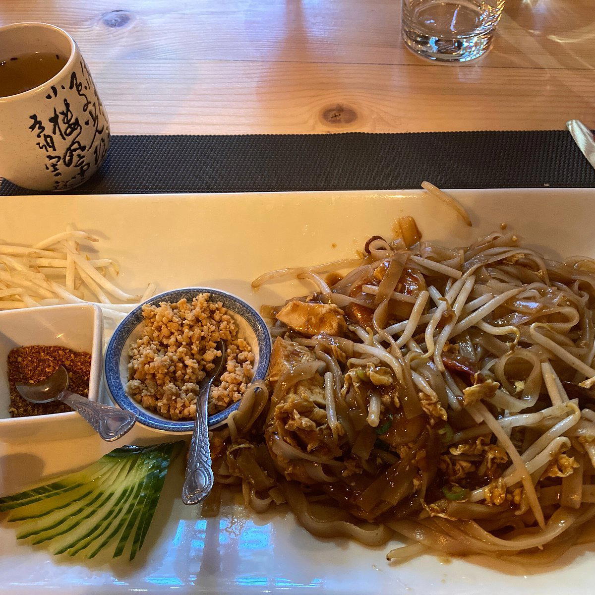 Moom Thaï restaurant in Tours, France