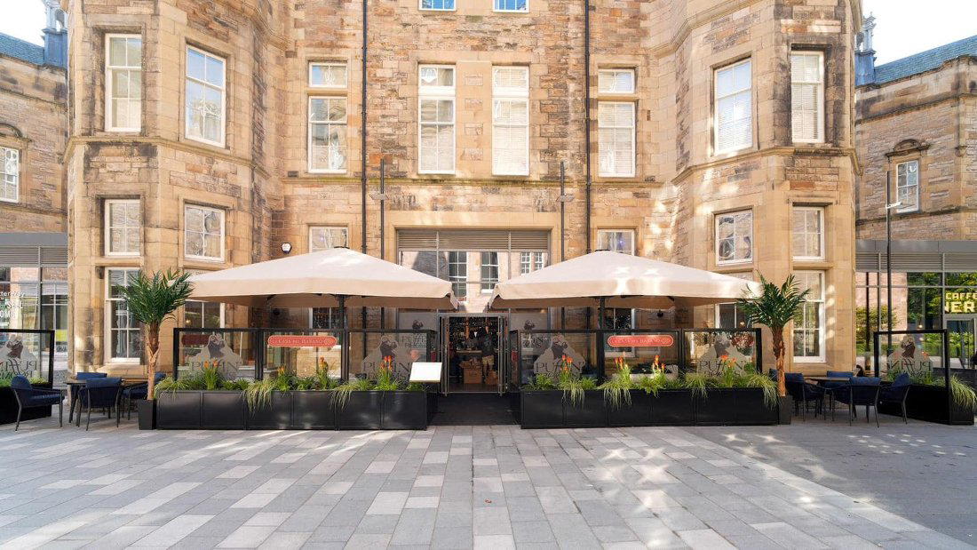 Puffin' Rooms - Edinburgh restaurant in Edinburgh, United Kingdom