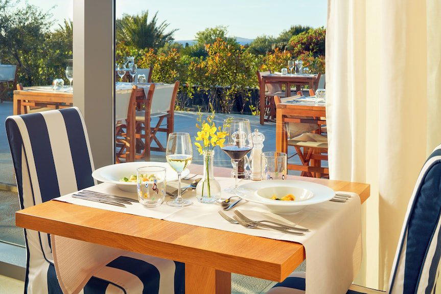 Acquapura Spa Bistro restaurant in Petrčane