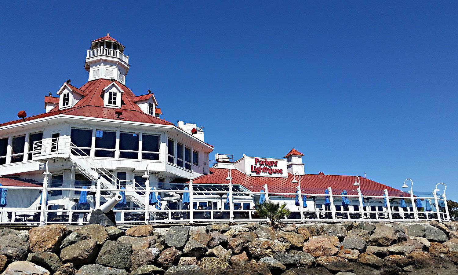 Parkers' Lighthouse restaurant in Long Beach, United States