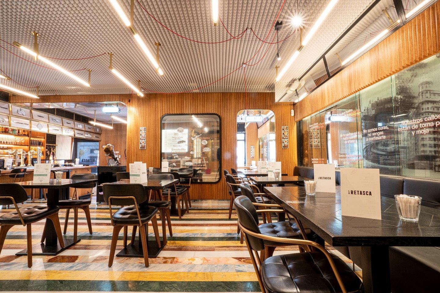 La Retasca restaurant in Madrid, Spain