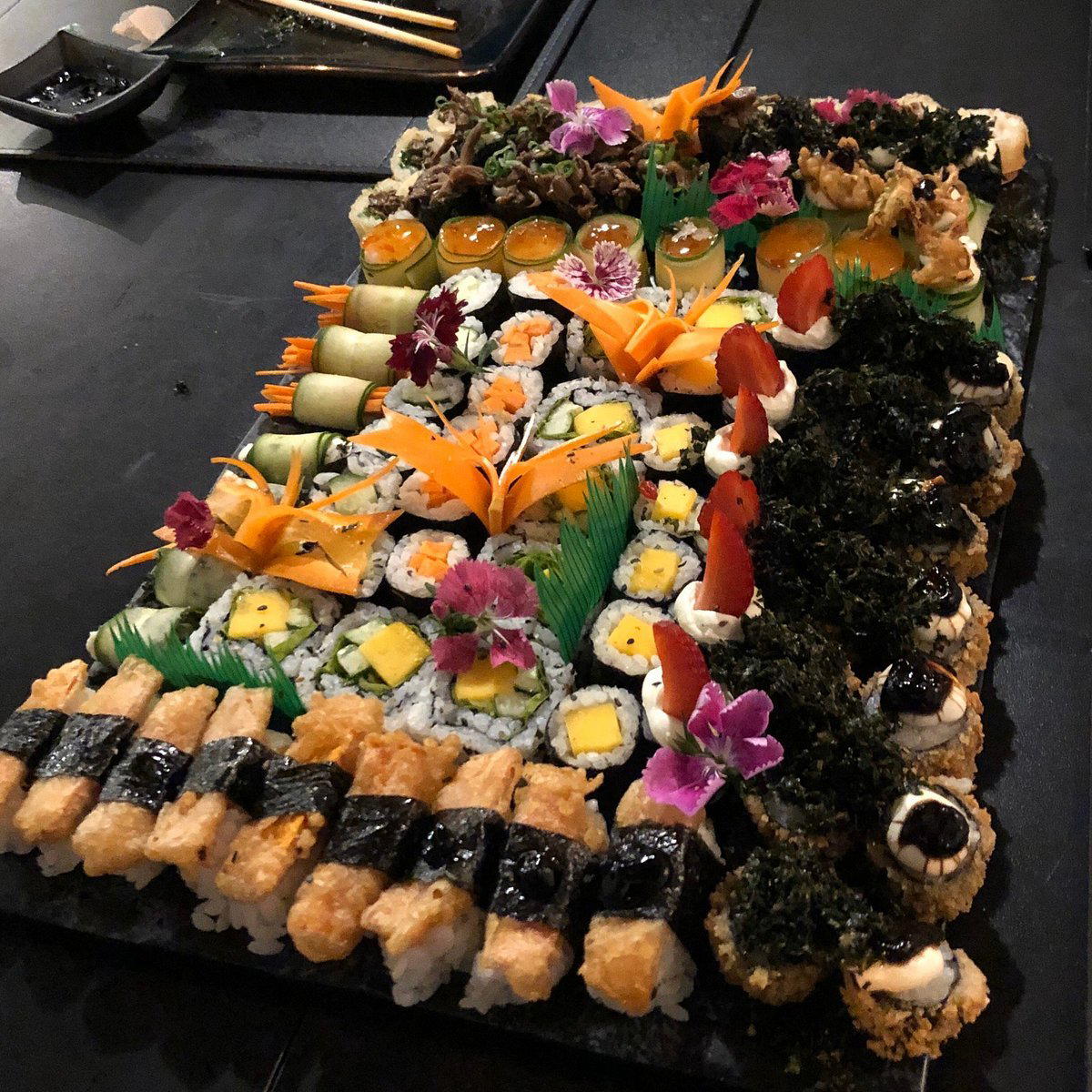 Kobu Sushi restaurant in Piracicaba