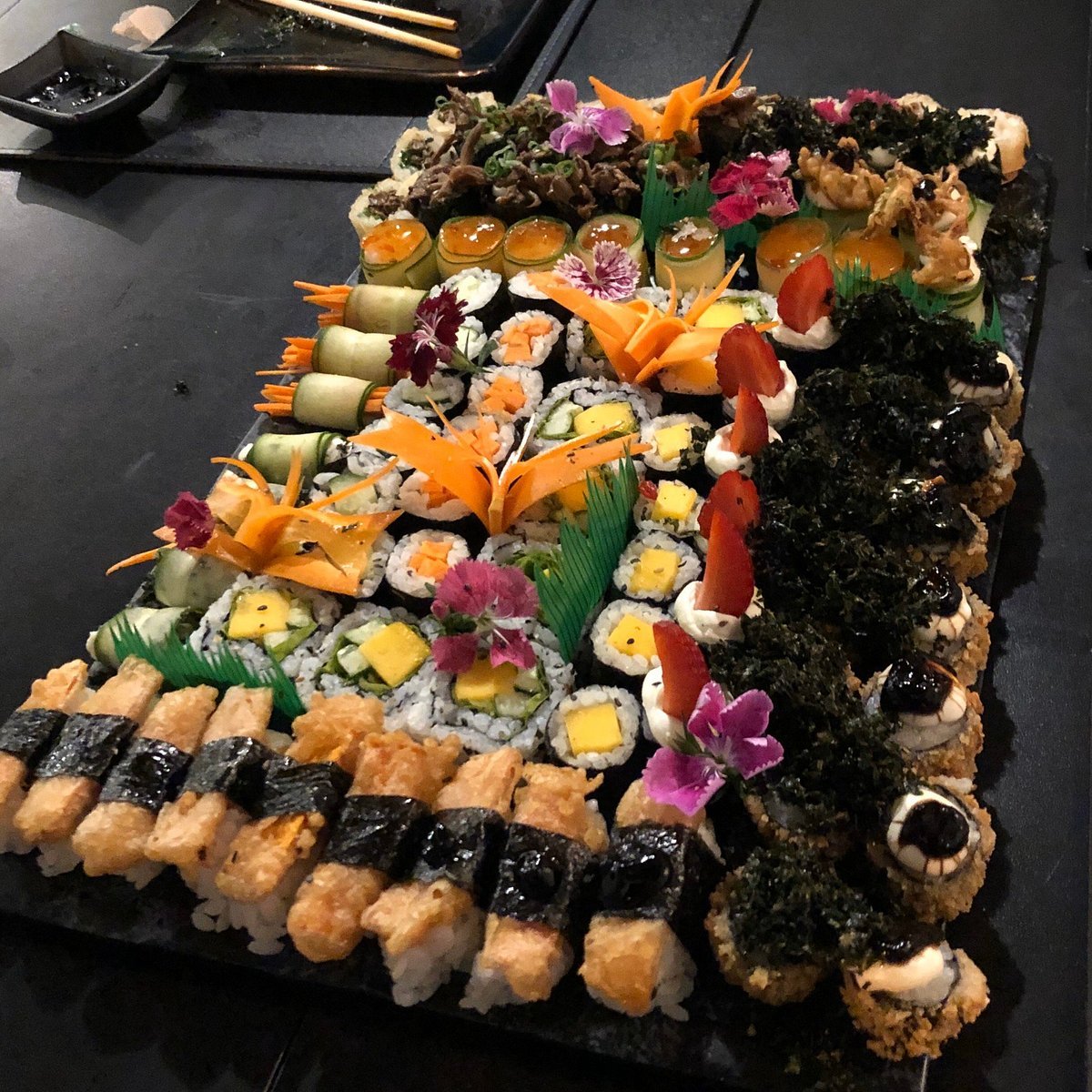 Kobu Sushi restaurant in Piracicaba, Brazil