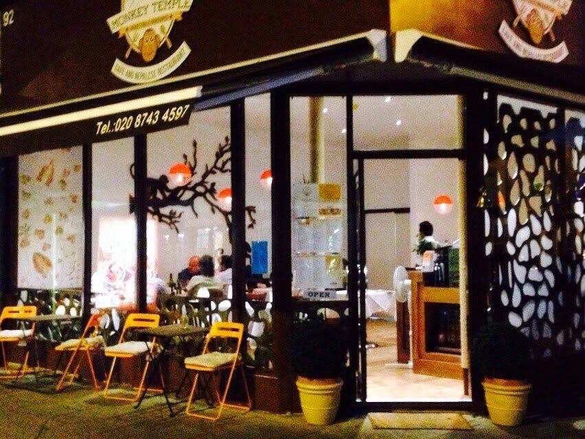Monkey Temple, Restaurant in London