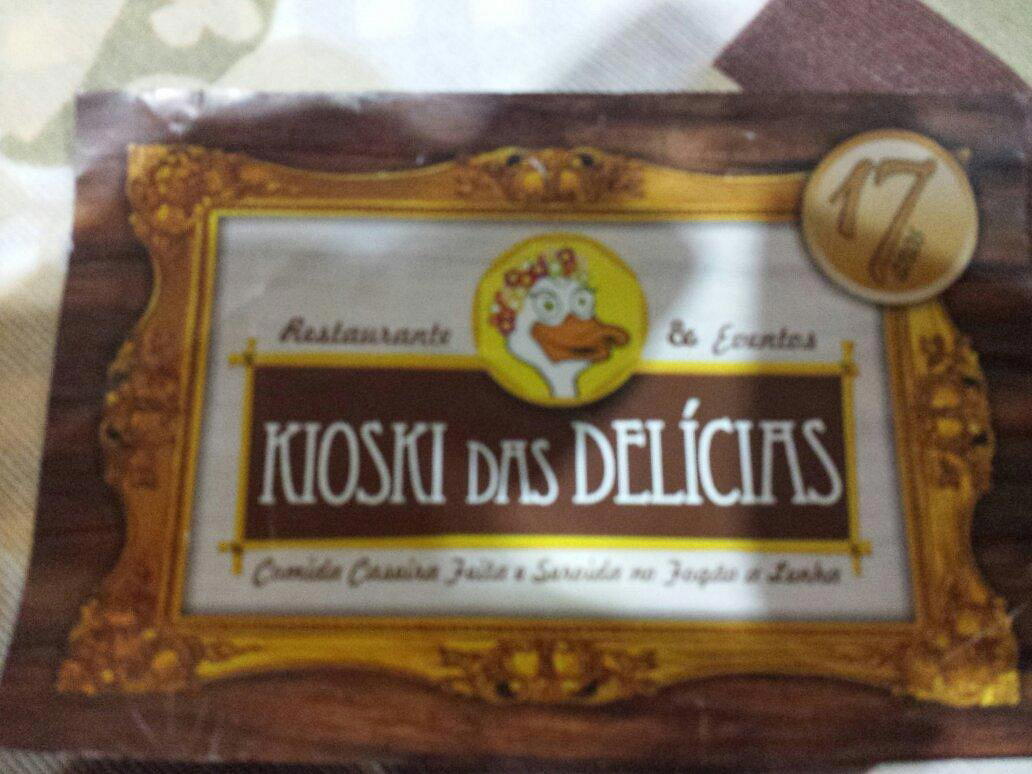 Restaurante Kioski das Delícias restaurant in Brusque, Brazil