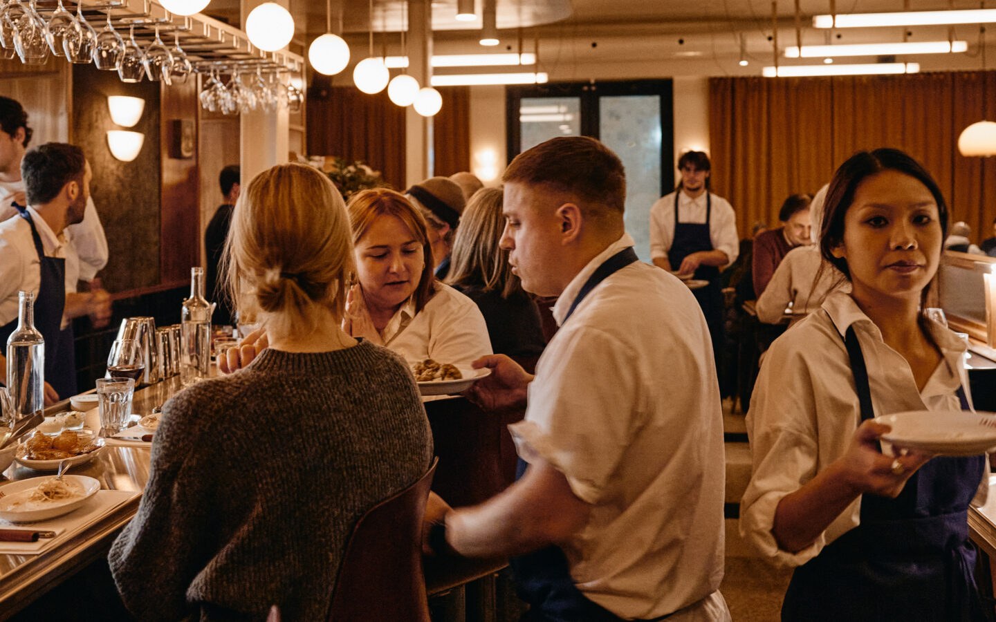 Rôtisserie La Lune, Montréal, Canada
