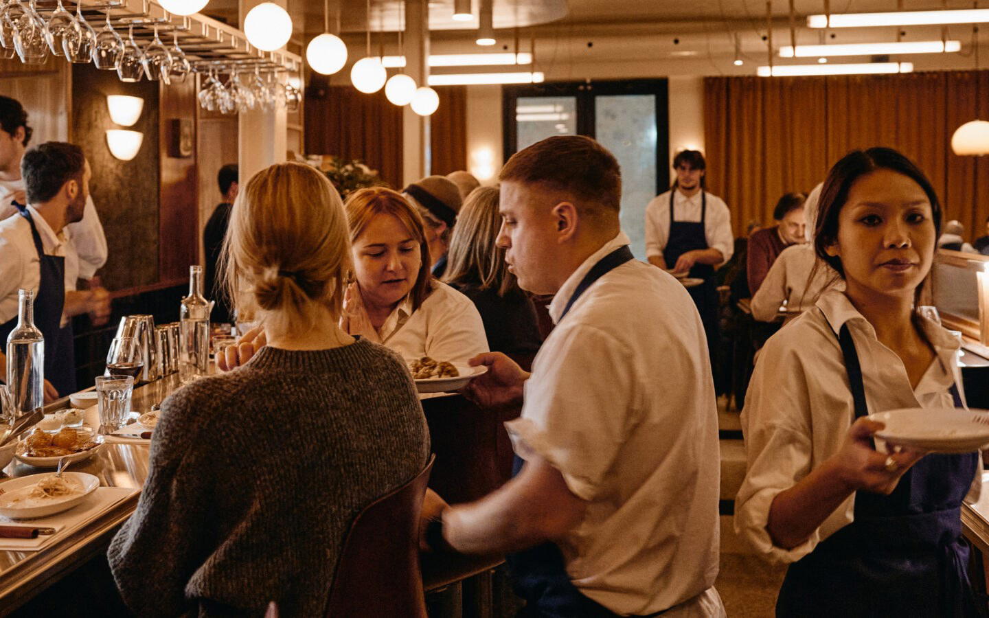 Rôtisserie La Lune, Montréal, Canada