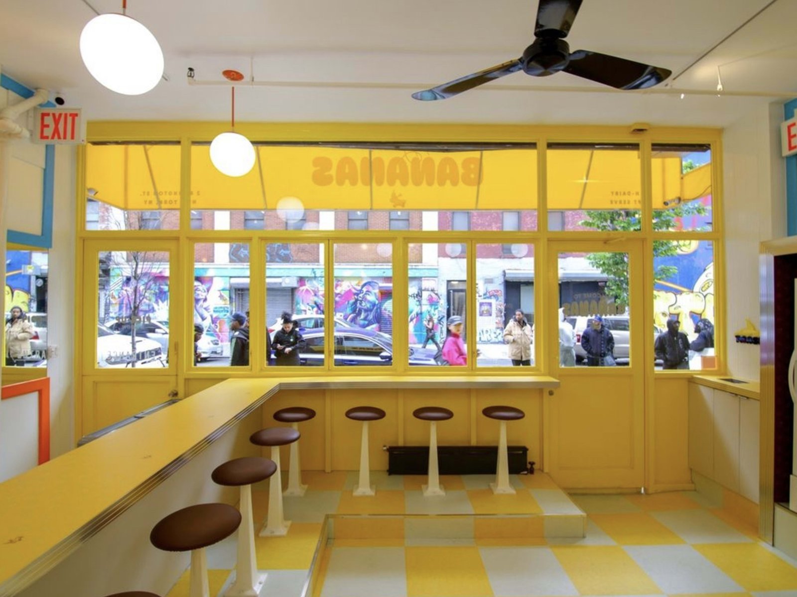 Morgenstern's BANANAS, Restaurant in New York City