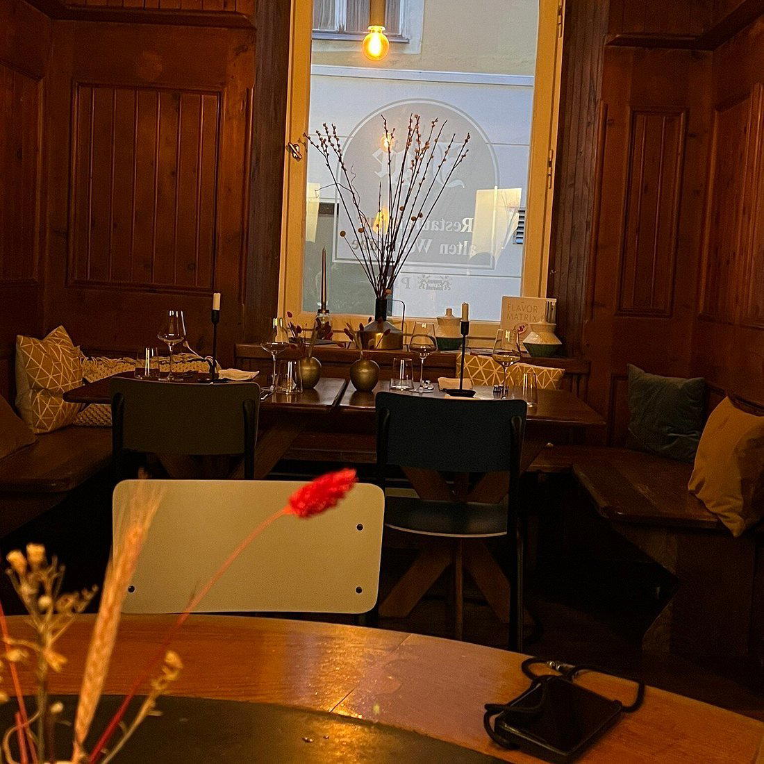 Ilge restaurant in Bregenz, Austria