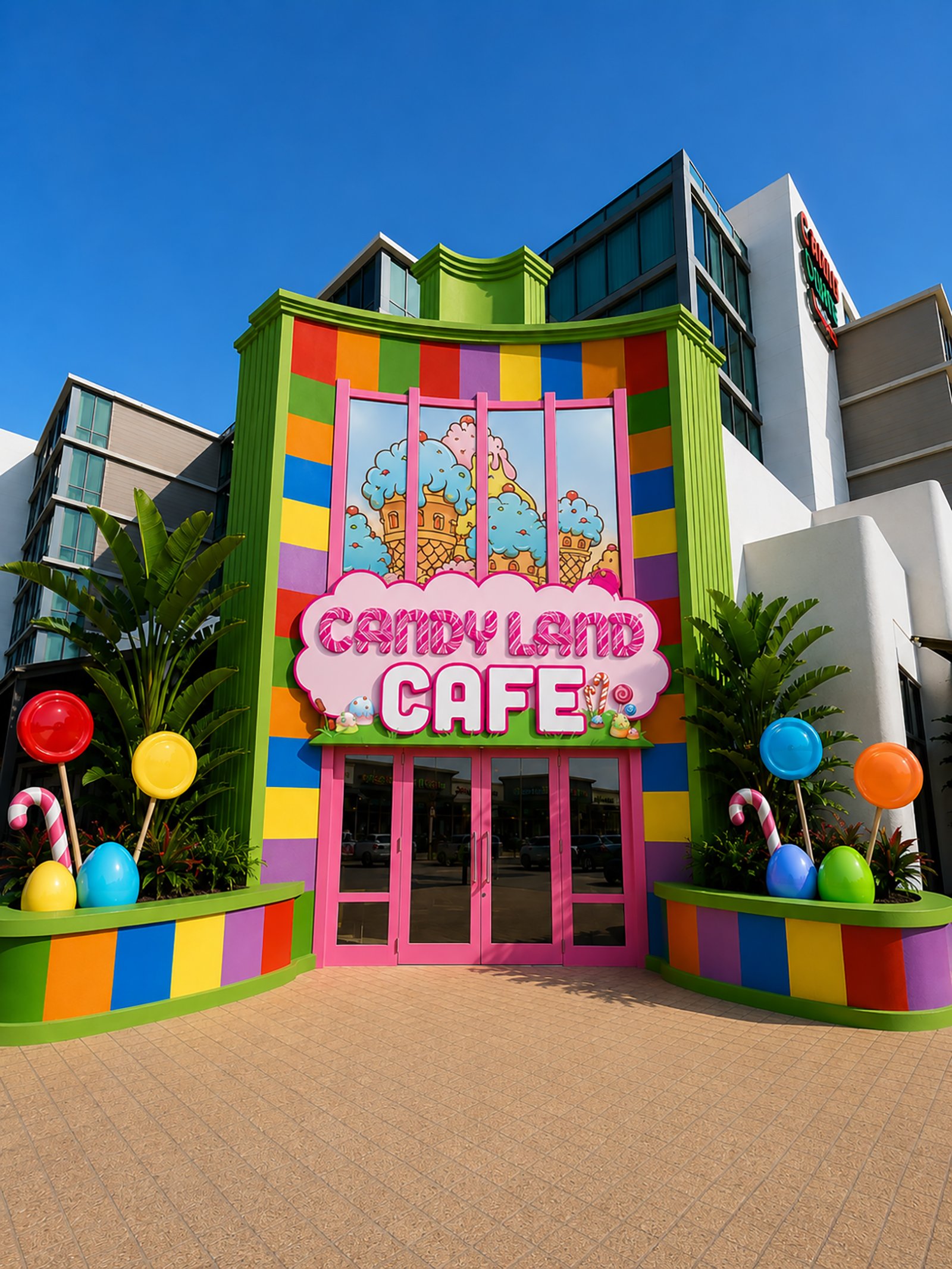 Candyland Cafe, Restaurant in San Diego