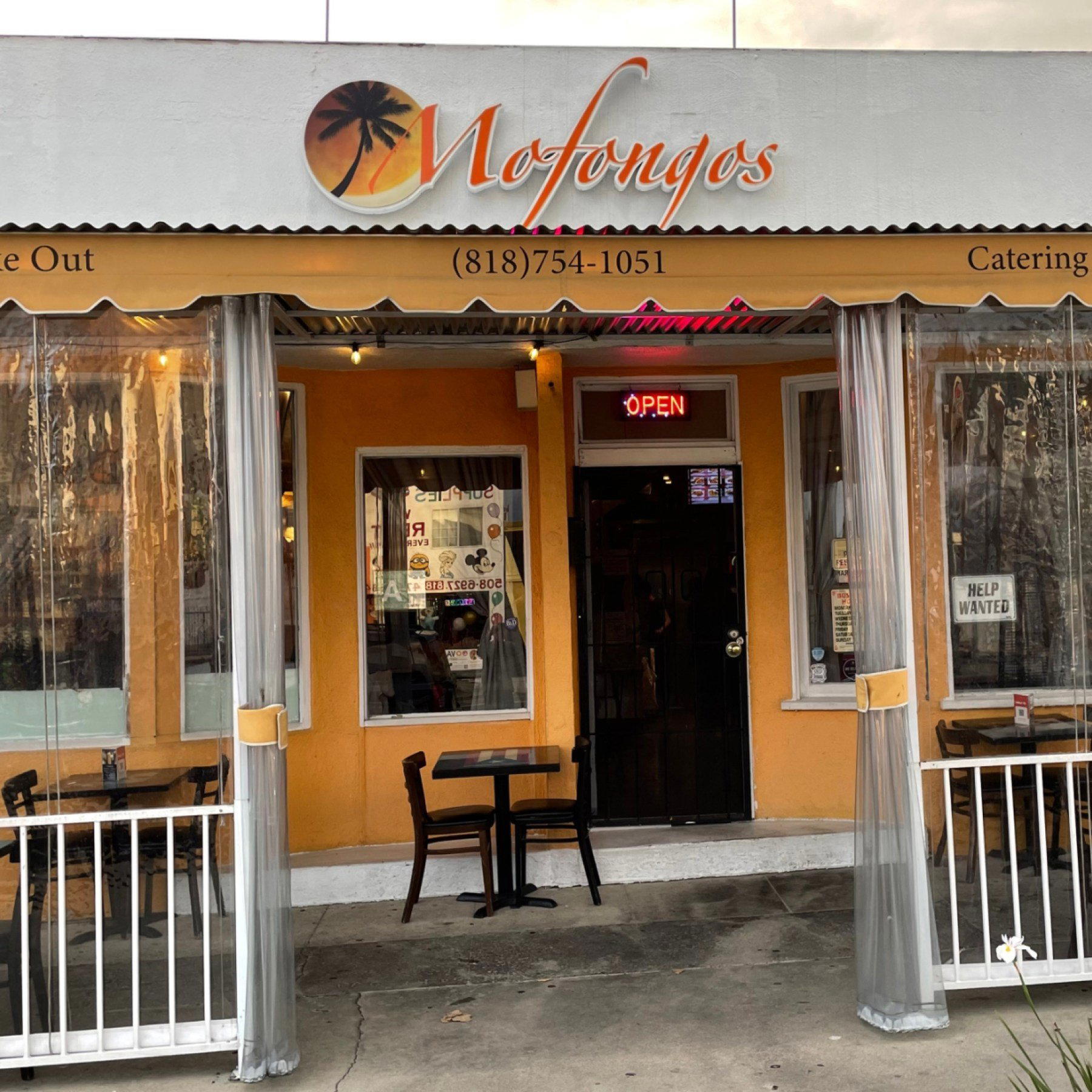 Mofongos restaurant in North Hollywood, United States