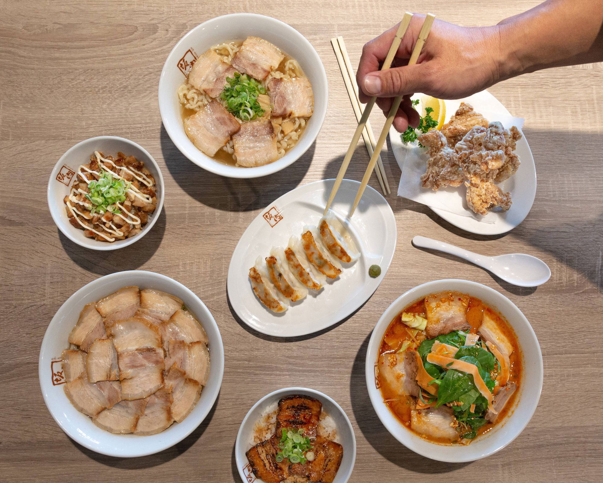 Kitakata Ramen Ban Nai - Hoffman Estates, Restaurant in Hoffman Estates