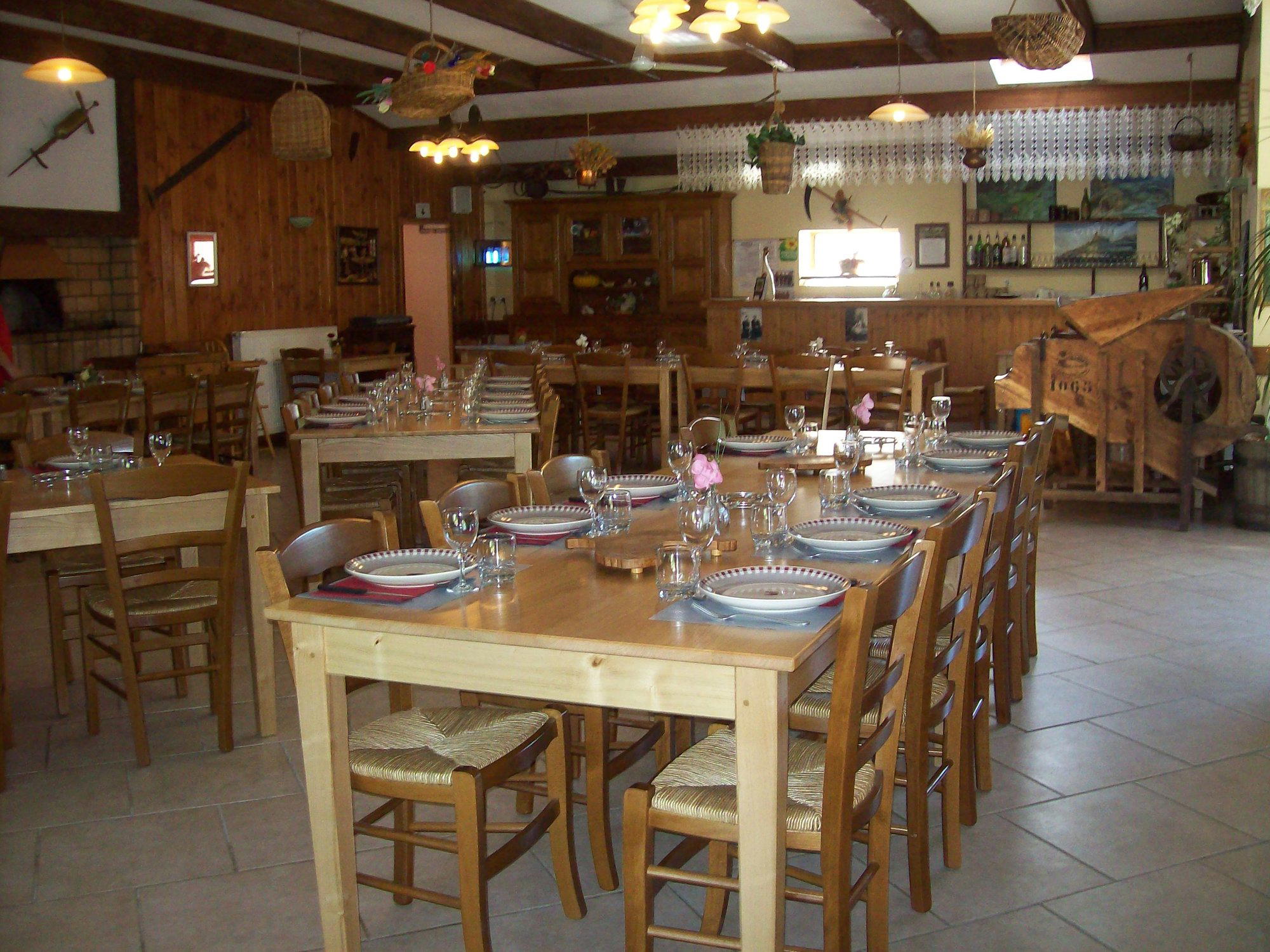 Ferme Auberge de Jameysse restaurant in Desaignes, France