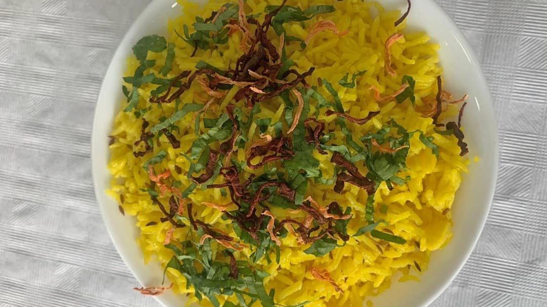 Spice Tandoori restaurant in Madrid, Spain