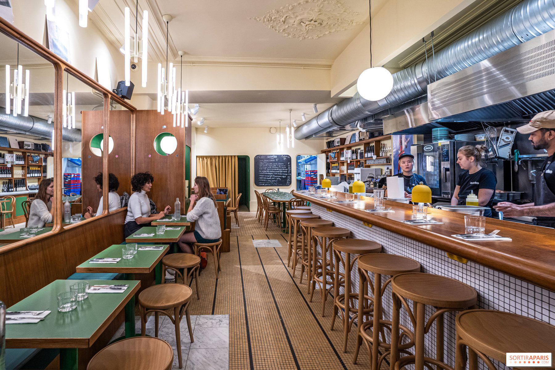 Micho restaurant in Paris, France