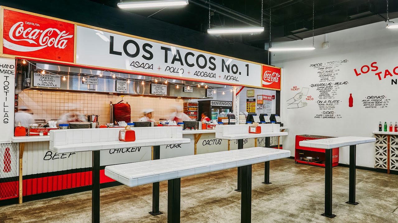 Los Tacos No 1, Restaurant in Manhattan