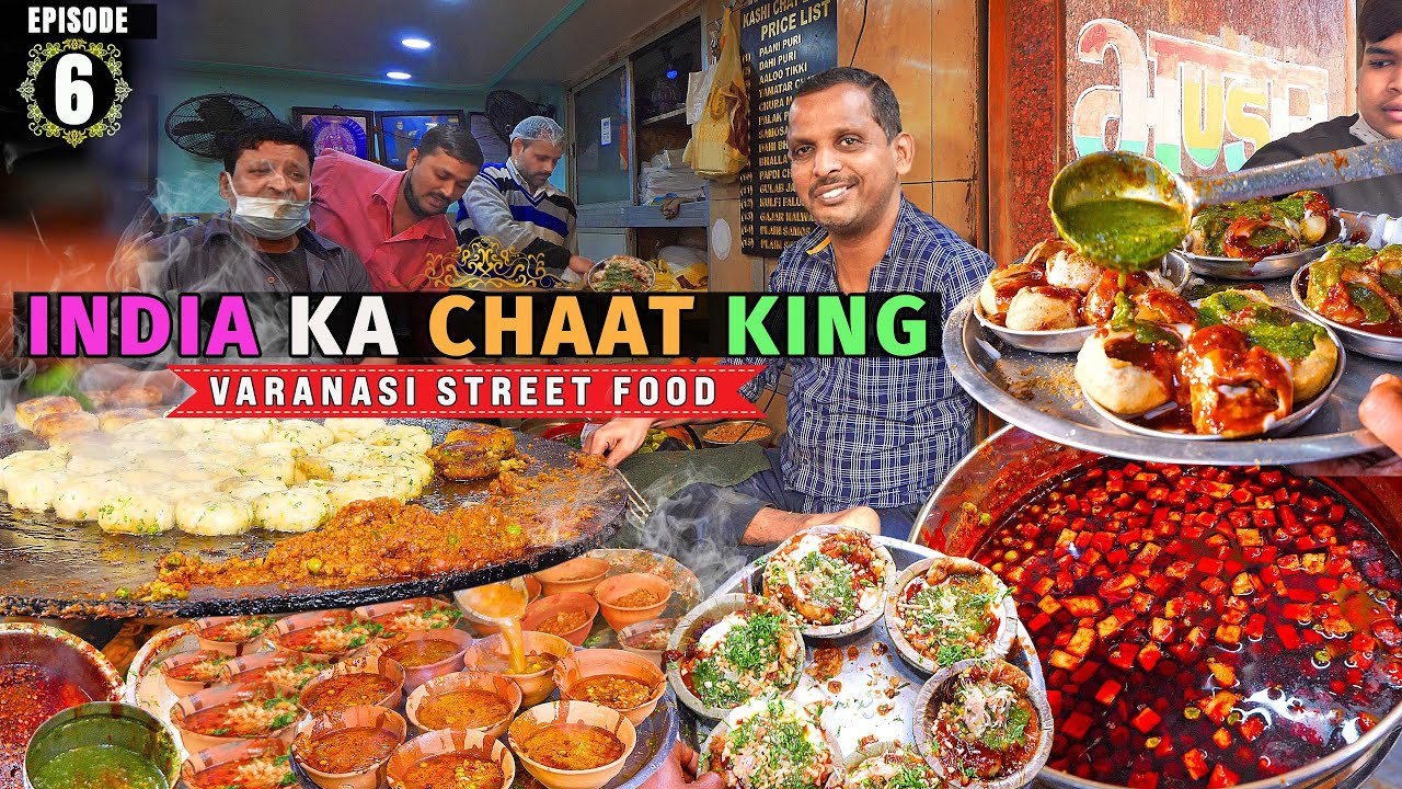 Kashi Chat Bhandar restaurant in Varanasi
