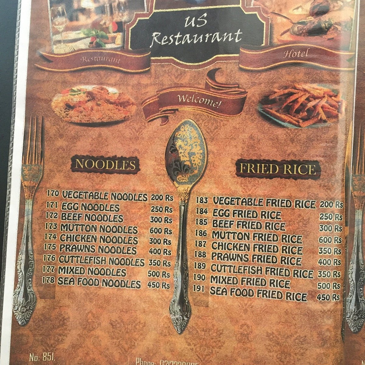 U.S. Restaurant restaurant in Jaffna, Sri Lanka