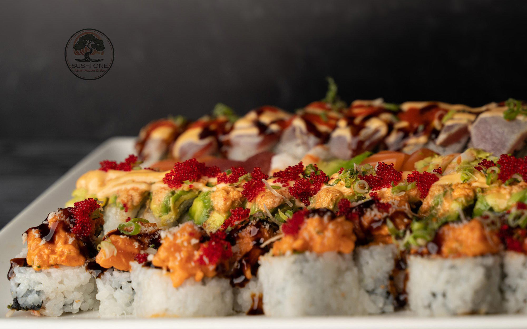 Sushi One restaurant in Raleigh, United States