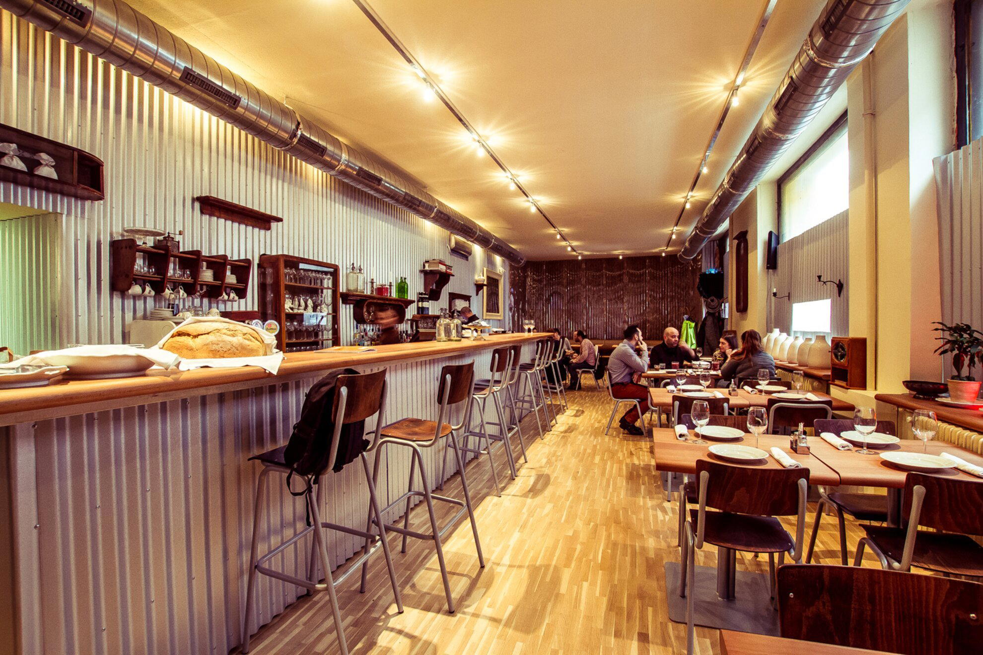 Gettó Gulyás restaurant in Budapest, Hungary