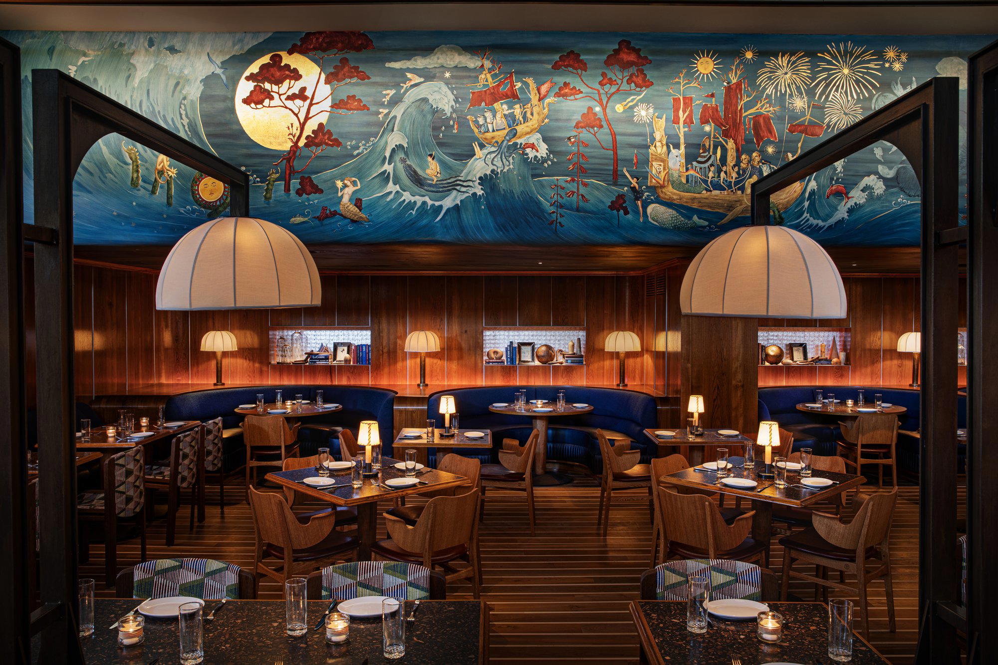 Seahorse restaurant in New York City, United States