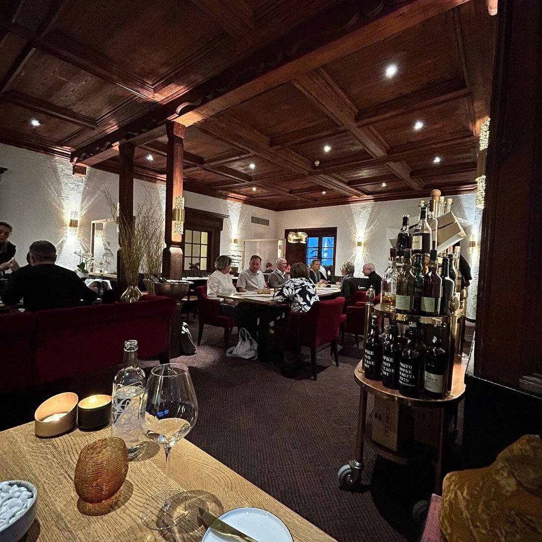 Restaurant Nova restaurant in Flims Dorf, Switzerland