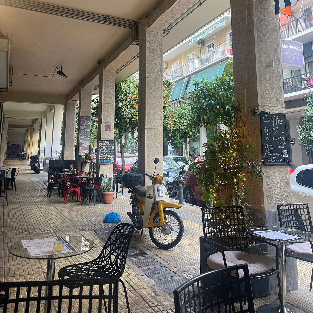 Migniardise, Restaurant in Athens