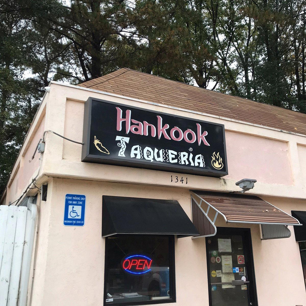 Hankook Taqueria restaurant in Atlanta, United States