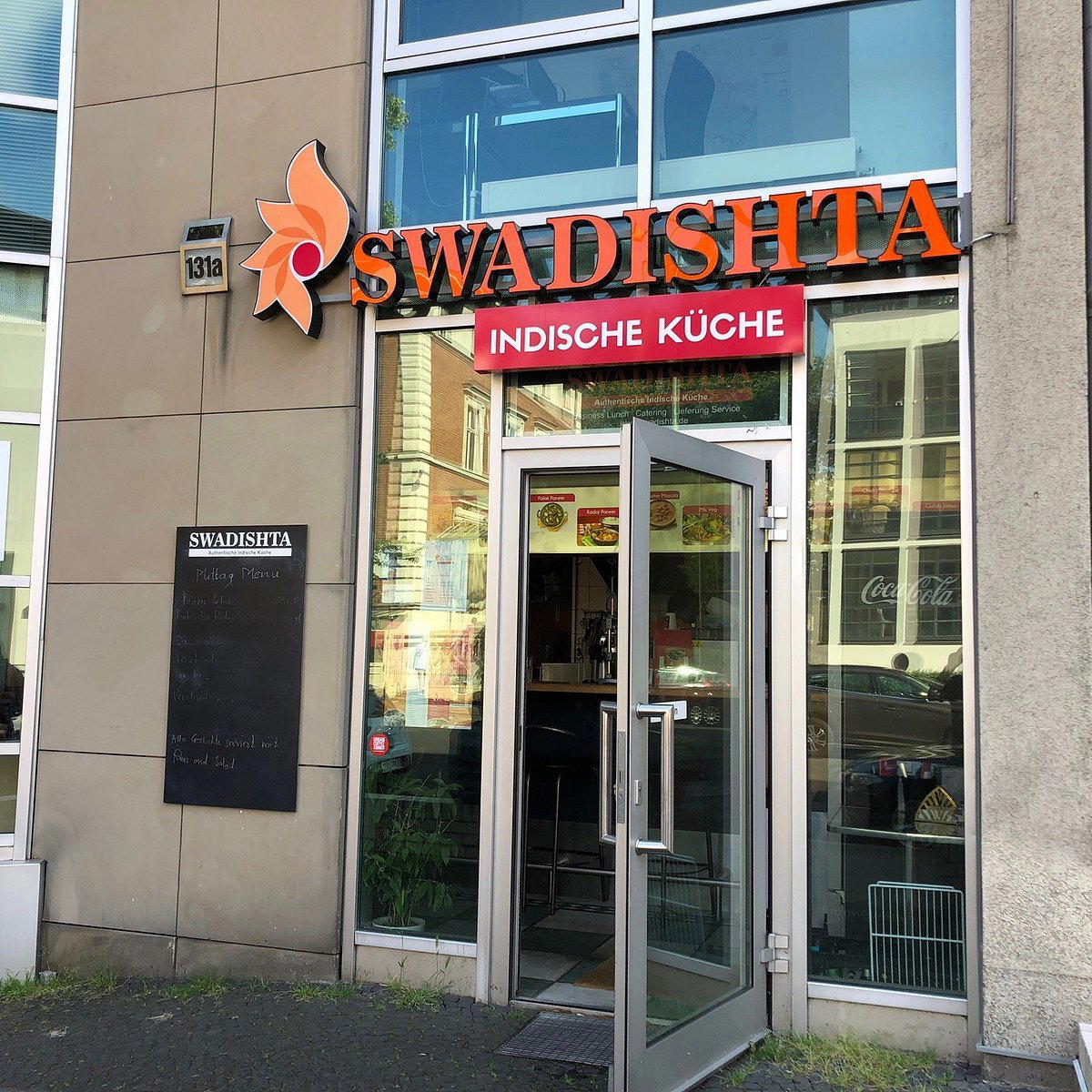 Swadishta restaurant in Berlin, Germany