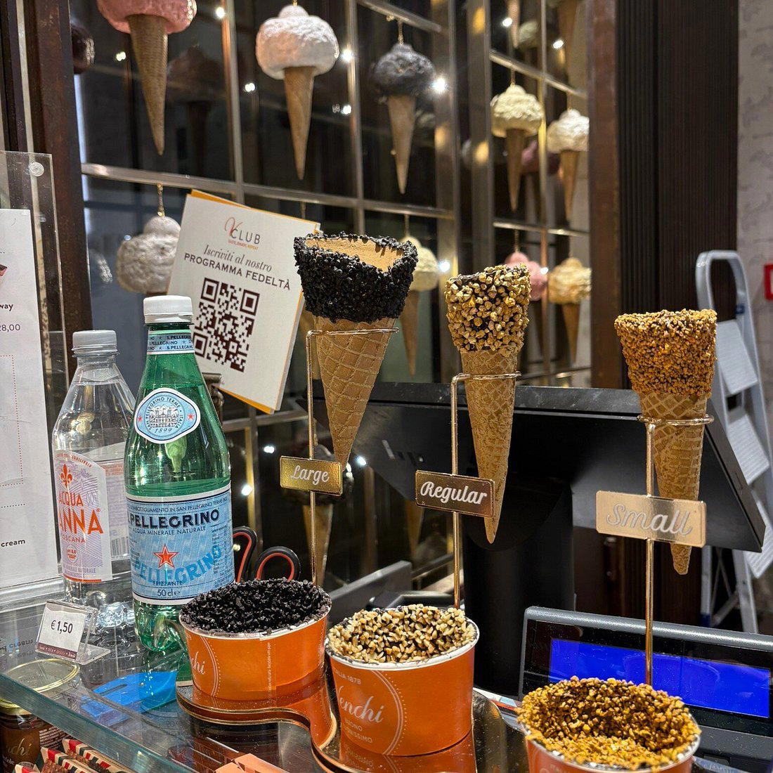 Venchi Cioccogelateria restaurant in Venice, Italy