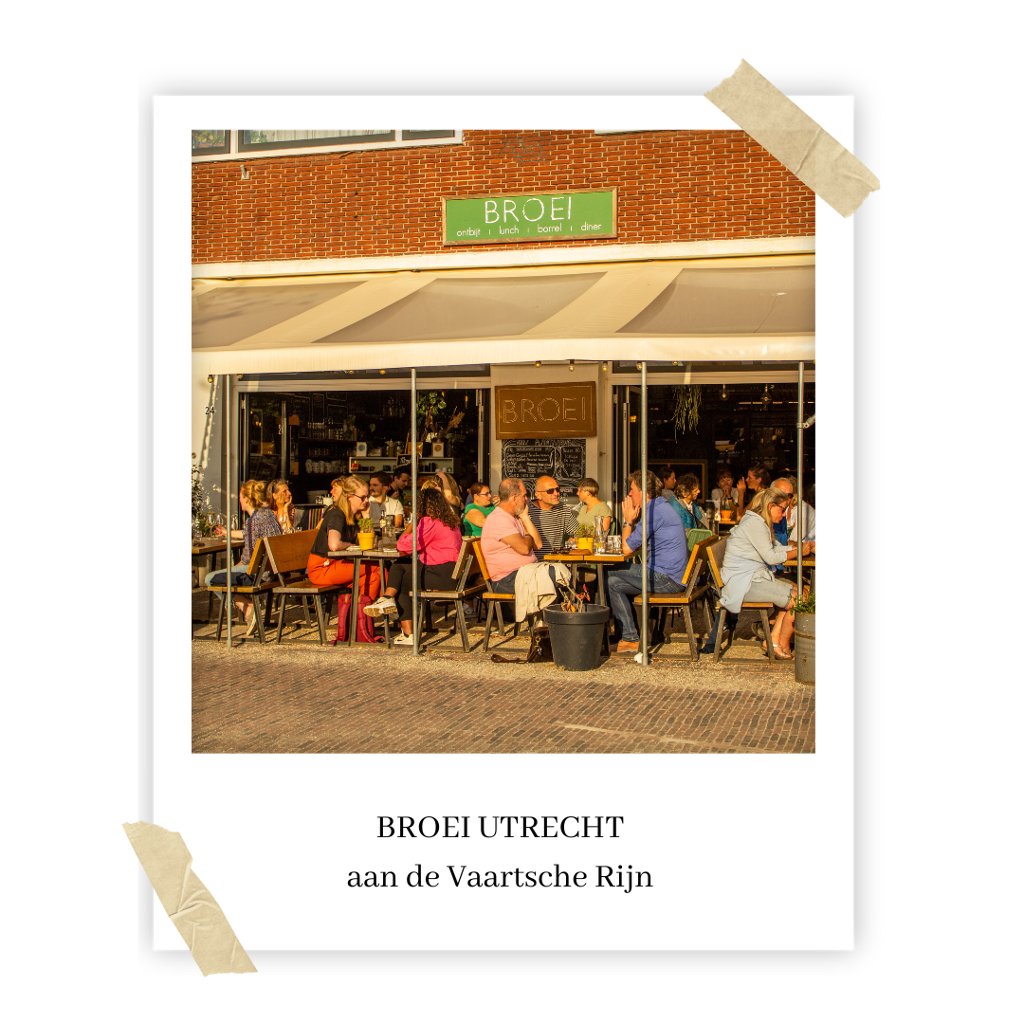 BROEI, Restaurant in Utrecht