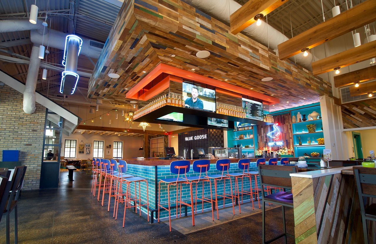 Blue Goose Cantina restaurant in Plano, United States