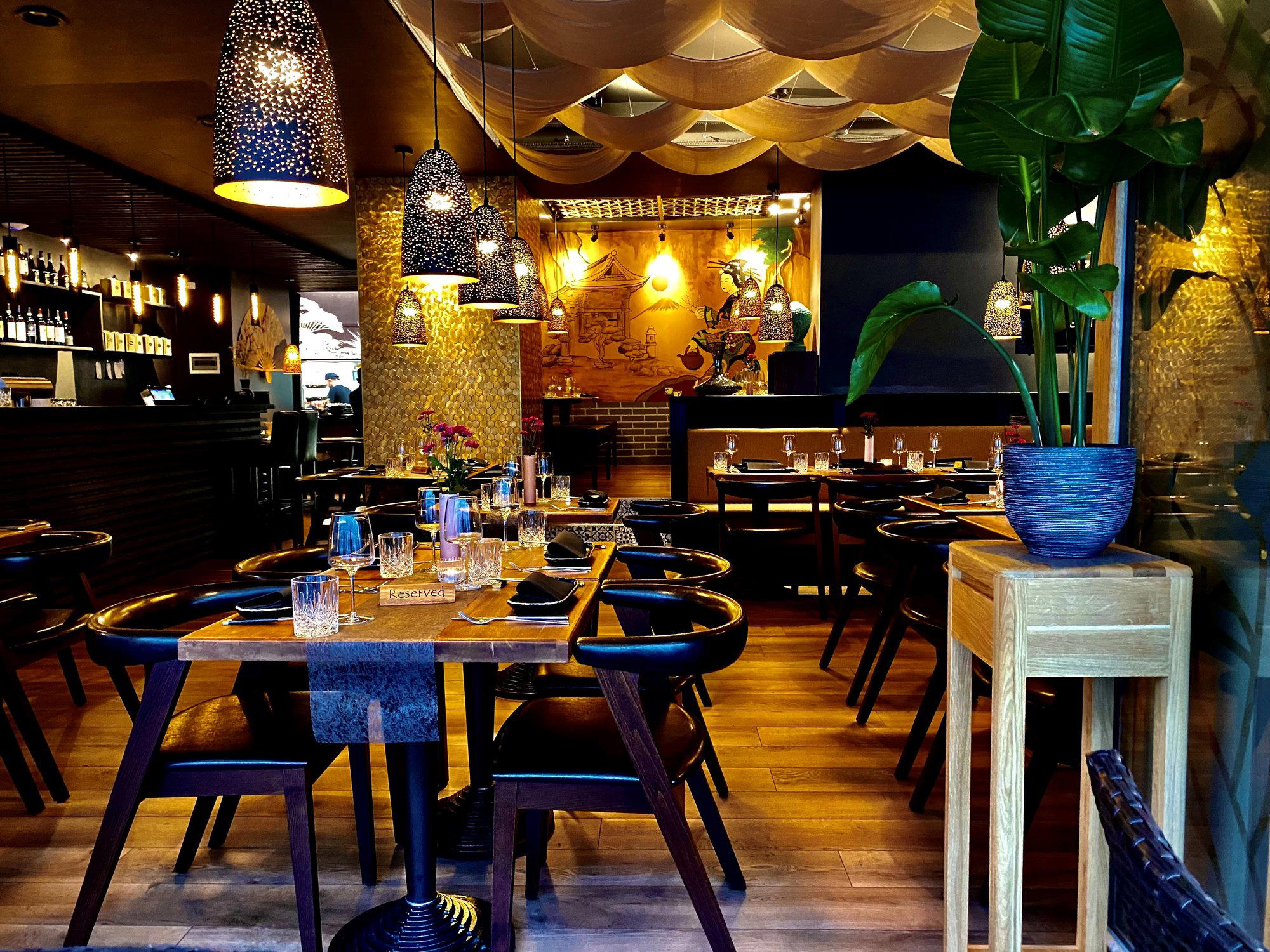 Zento restaurant in Munich, Germany