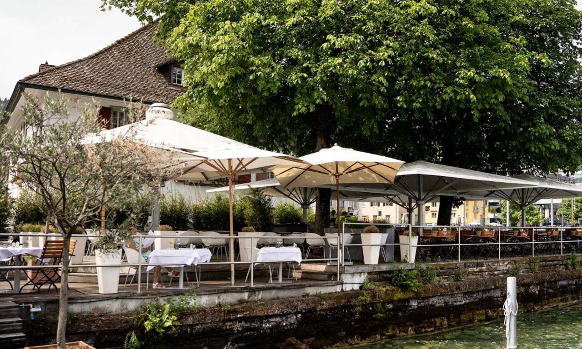 L'O restaurant in Horgen, Switzerland