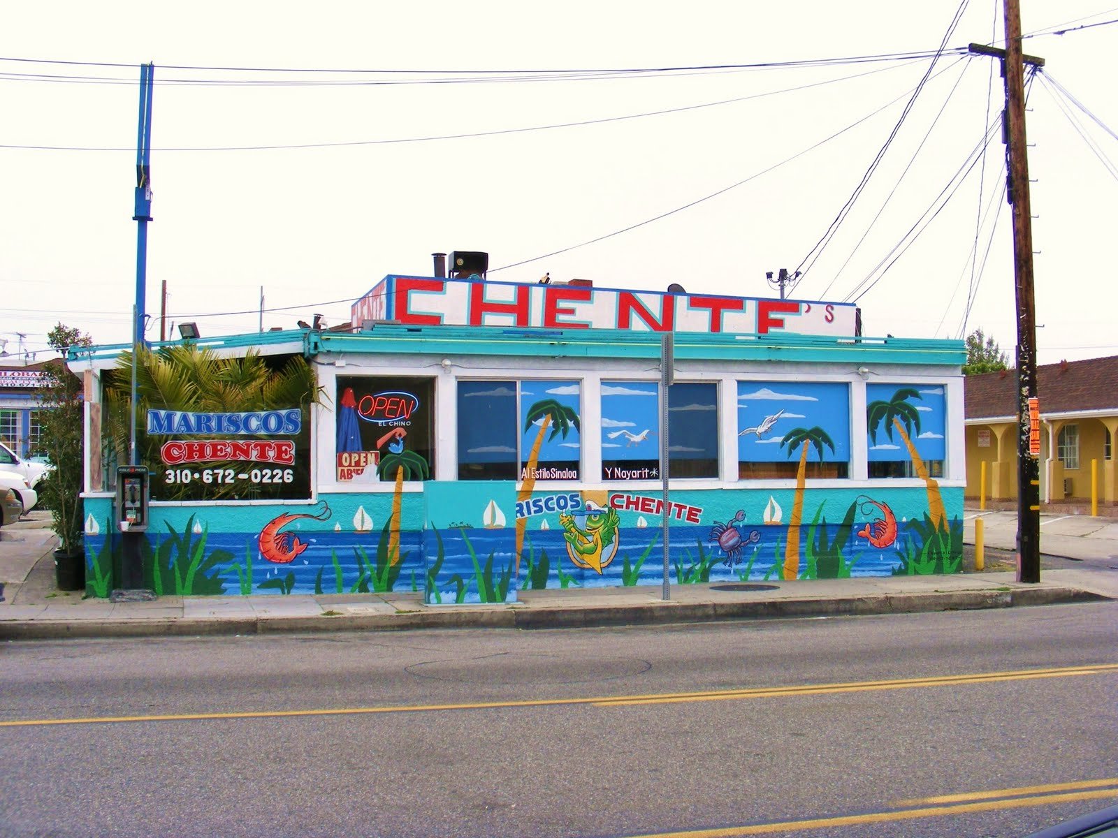 Mariscos Chente El Original, Restaurant in Inglewood