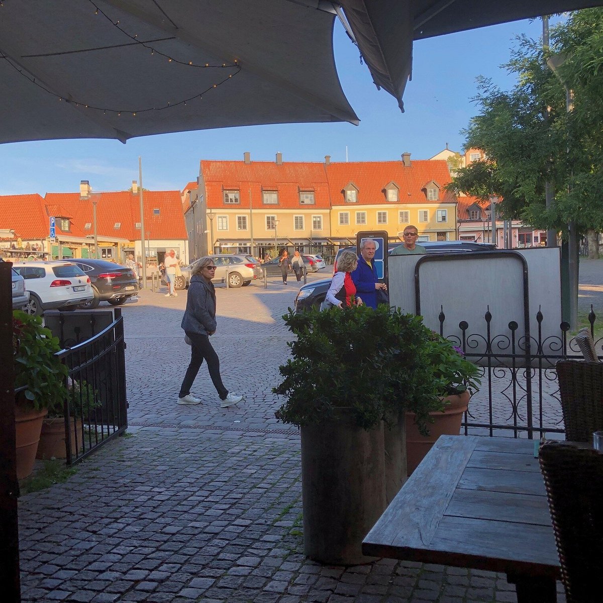 Munkkällaren restaurant in Visby, Sweden