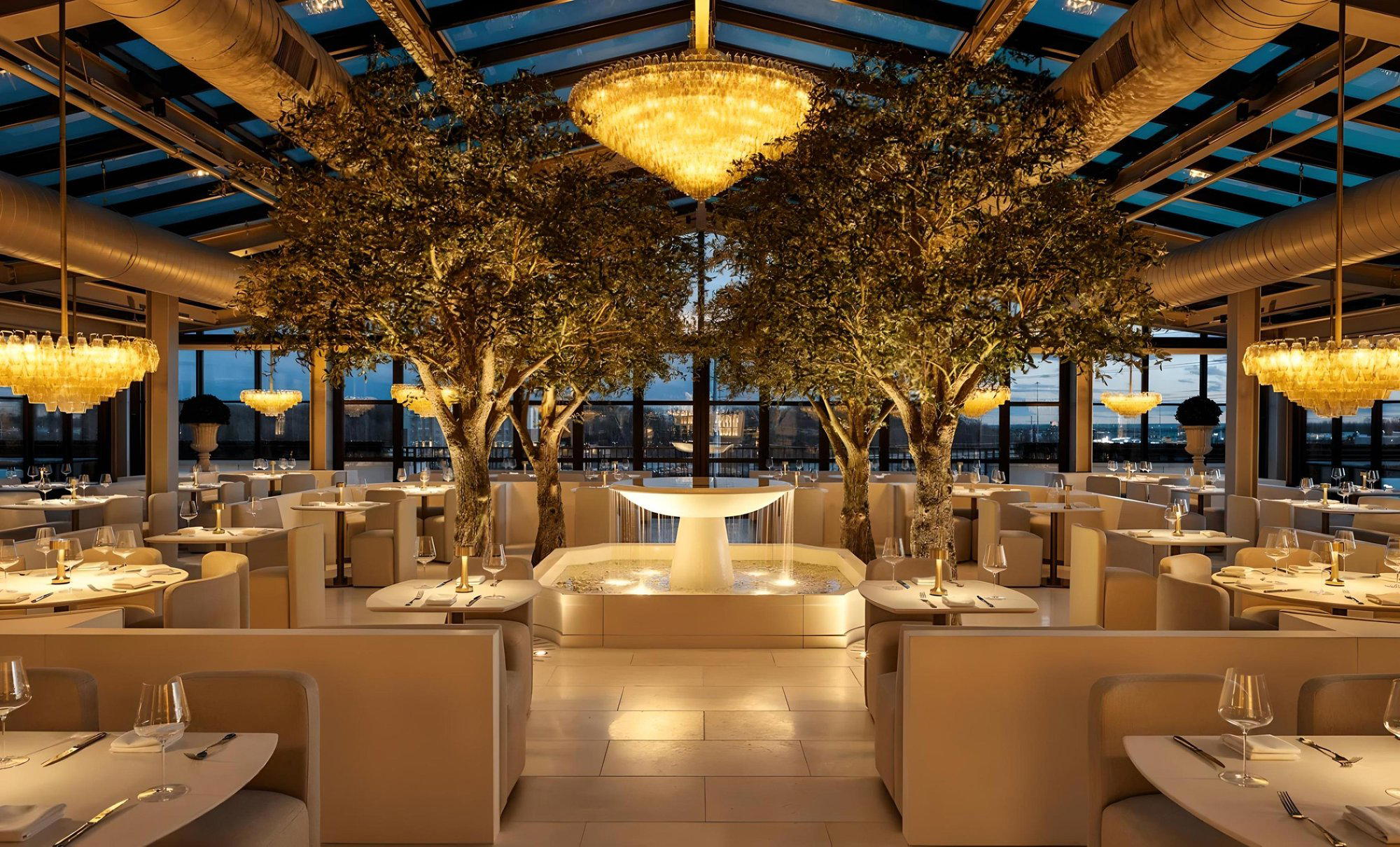RH Rooftop Restaurant at RH Cleveland restaurant in Beachwood, United States