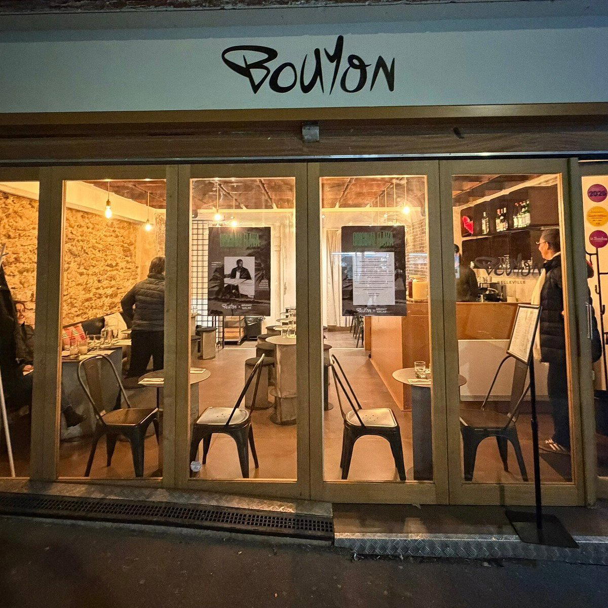 Bouyon Belleville, Paris, France