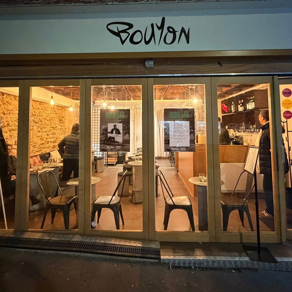 Bouyon Belleville, Restaurant in Paris