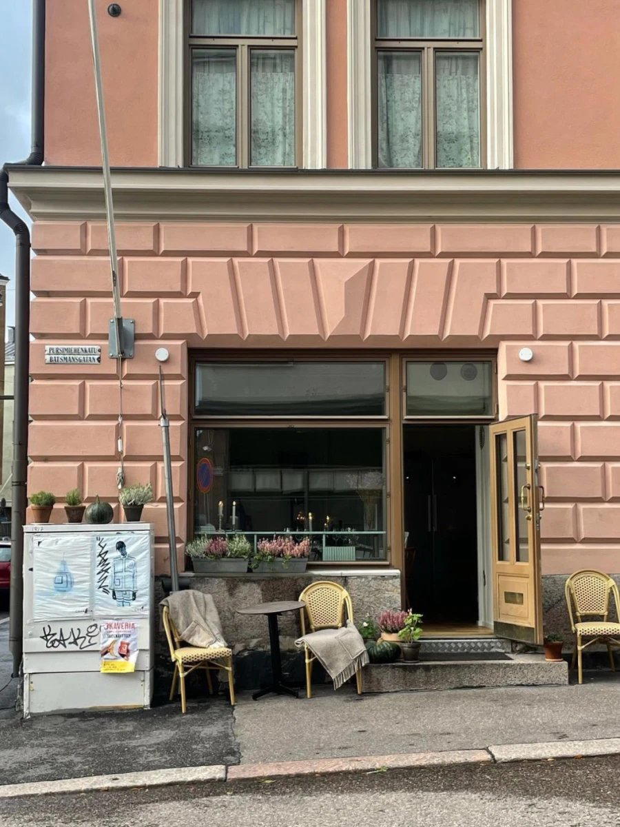 Canvas Canteen restaurant in Helsinki, Finland