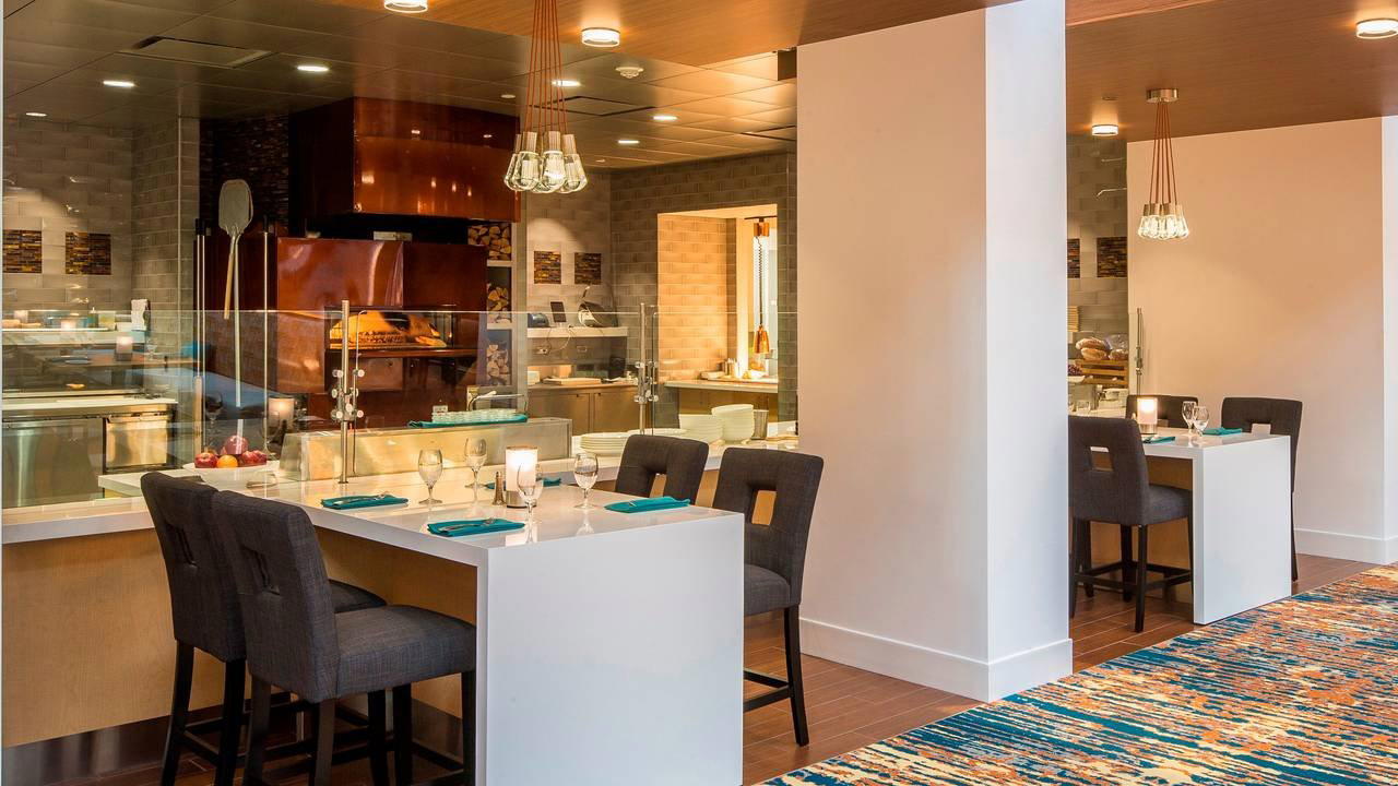 Ember & Vine restaurant in Mars, United States