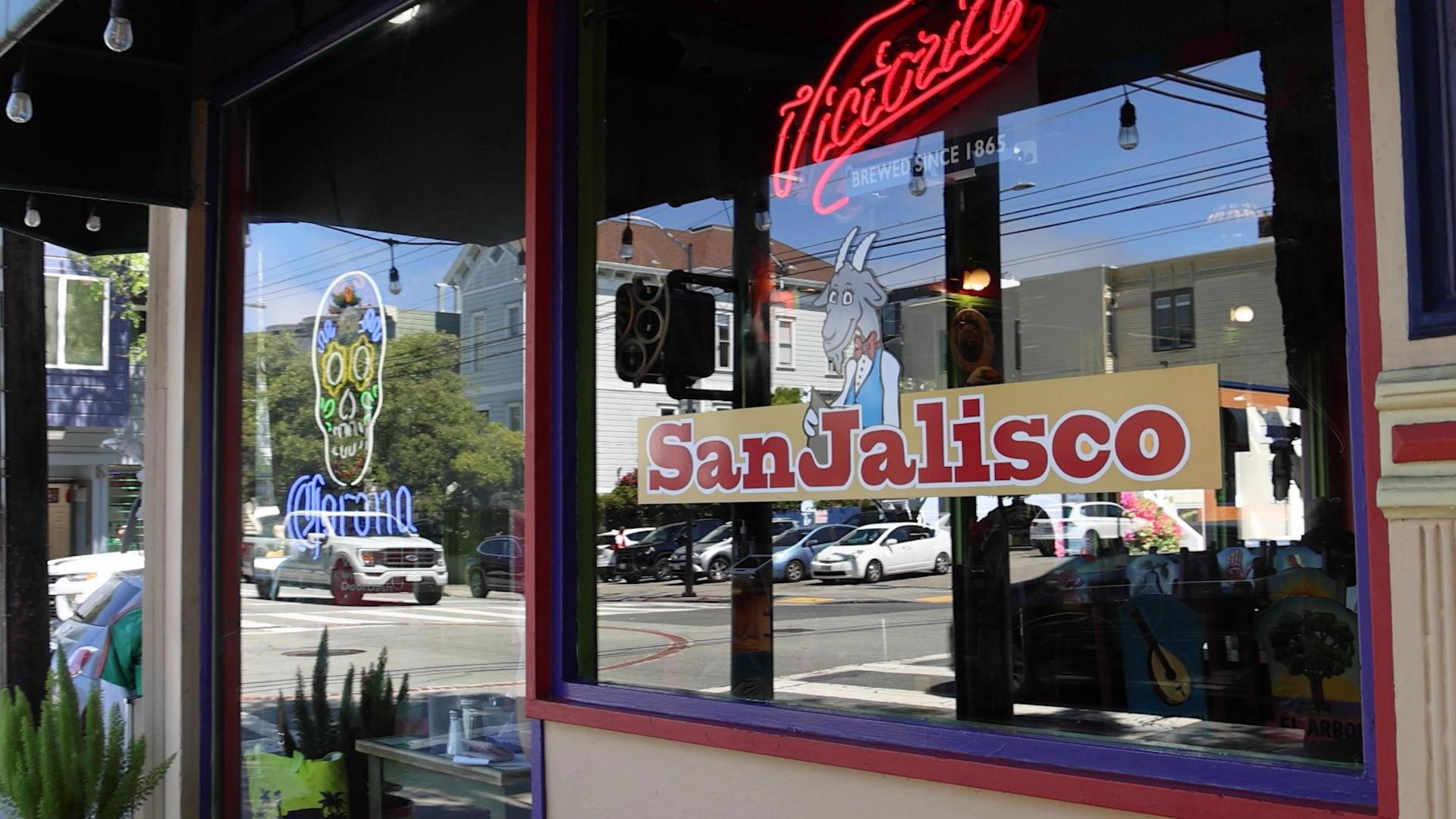 San Jalisco restaurant in San Francisco, United States