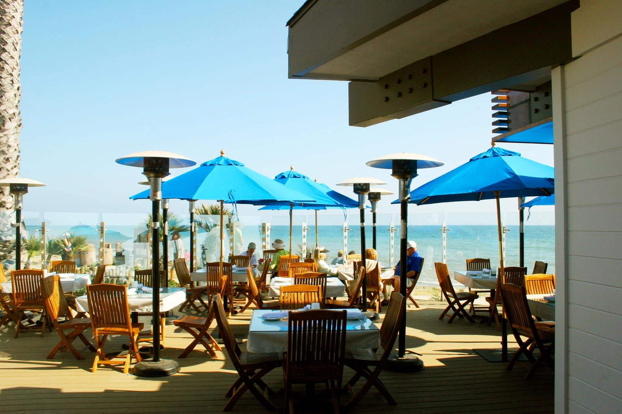 Boathouse at Hendry's Beach restaurant in Santa Barbara, United States