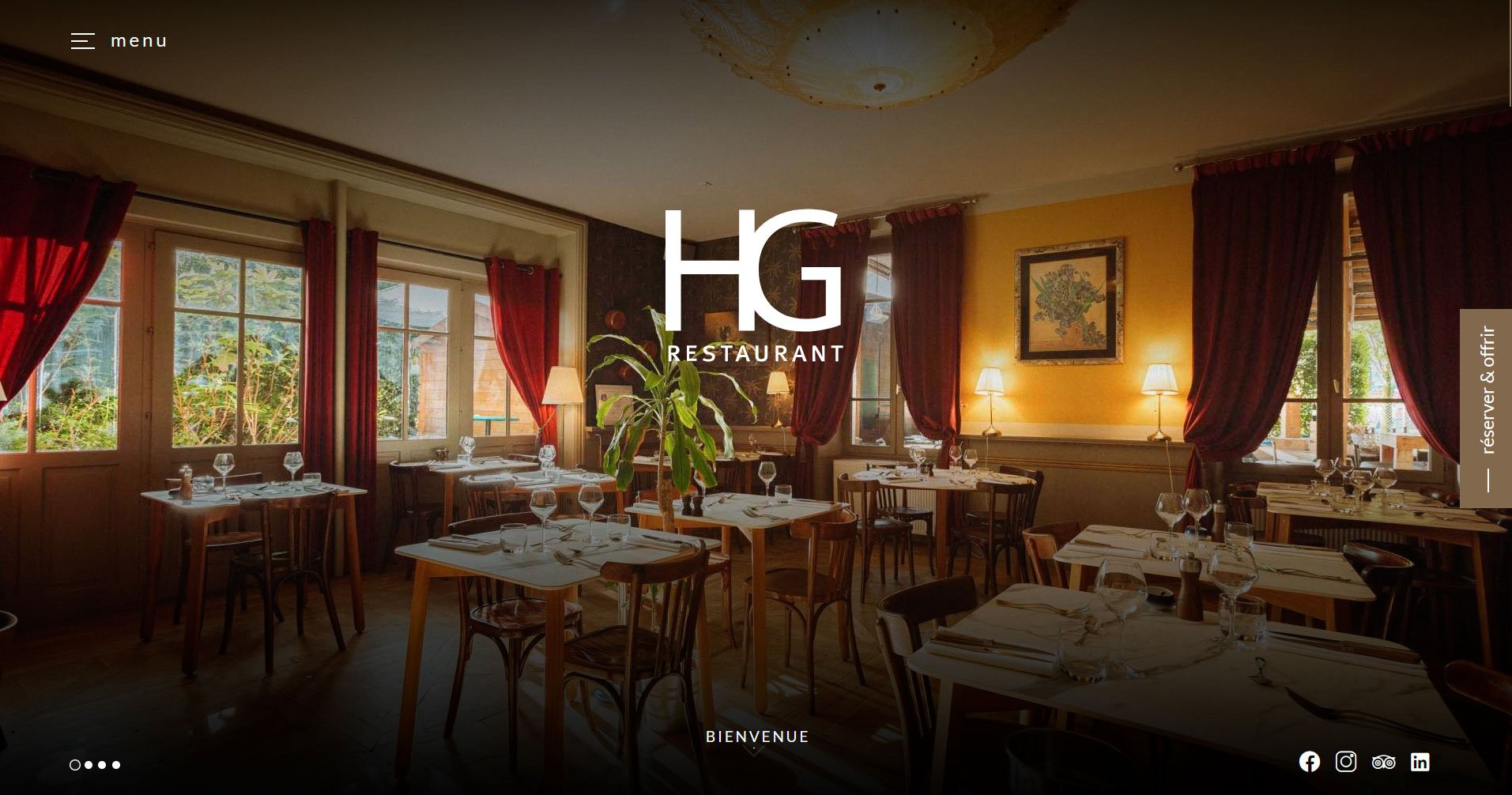 Le Restaurant L’Hôtel de la Gare, Couzon-au-Mont-d'Or, France