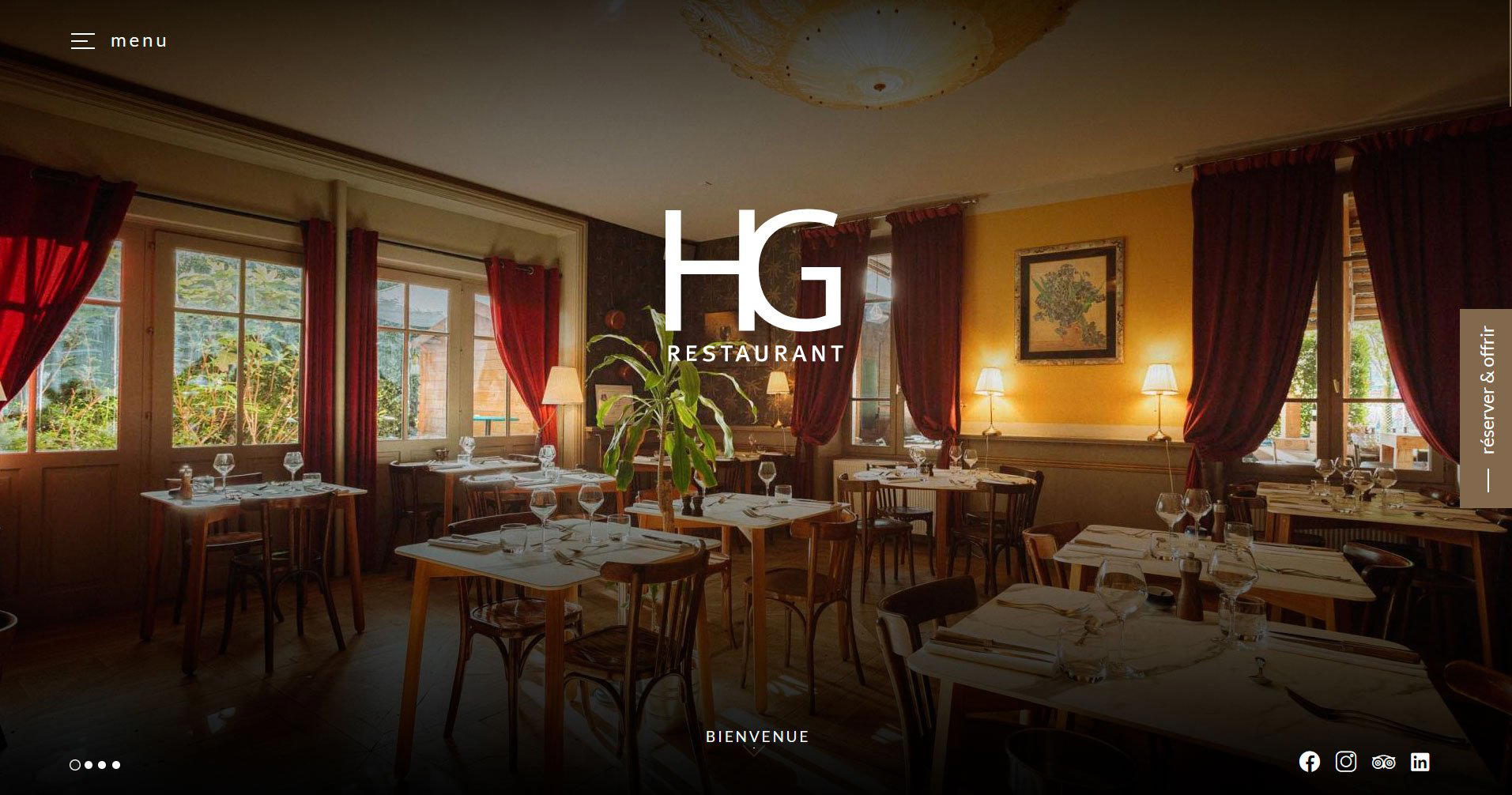 Le Restaurant L’Hôtel de la Gare, Couzon-au-Mont-d'Or, France